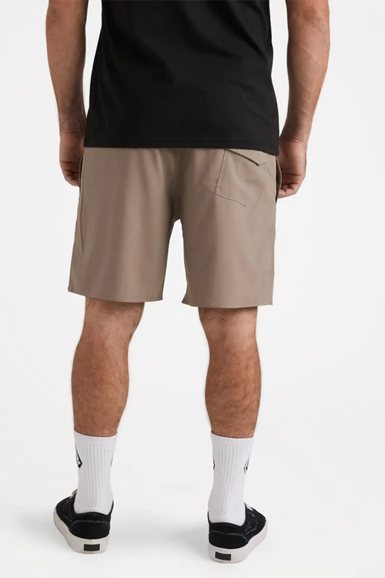No Ride Up Technology adventure apparel Sparklestone Elastic Waist Short Brindle