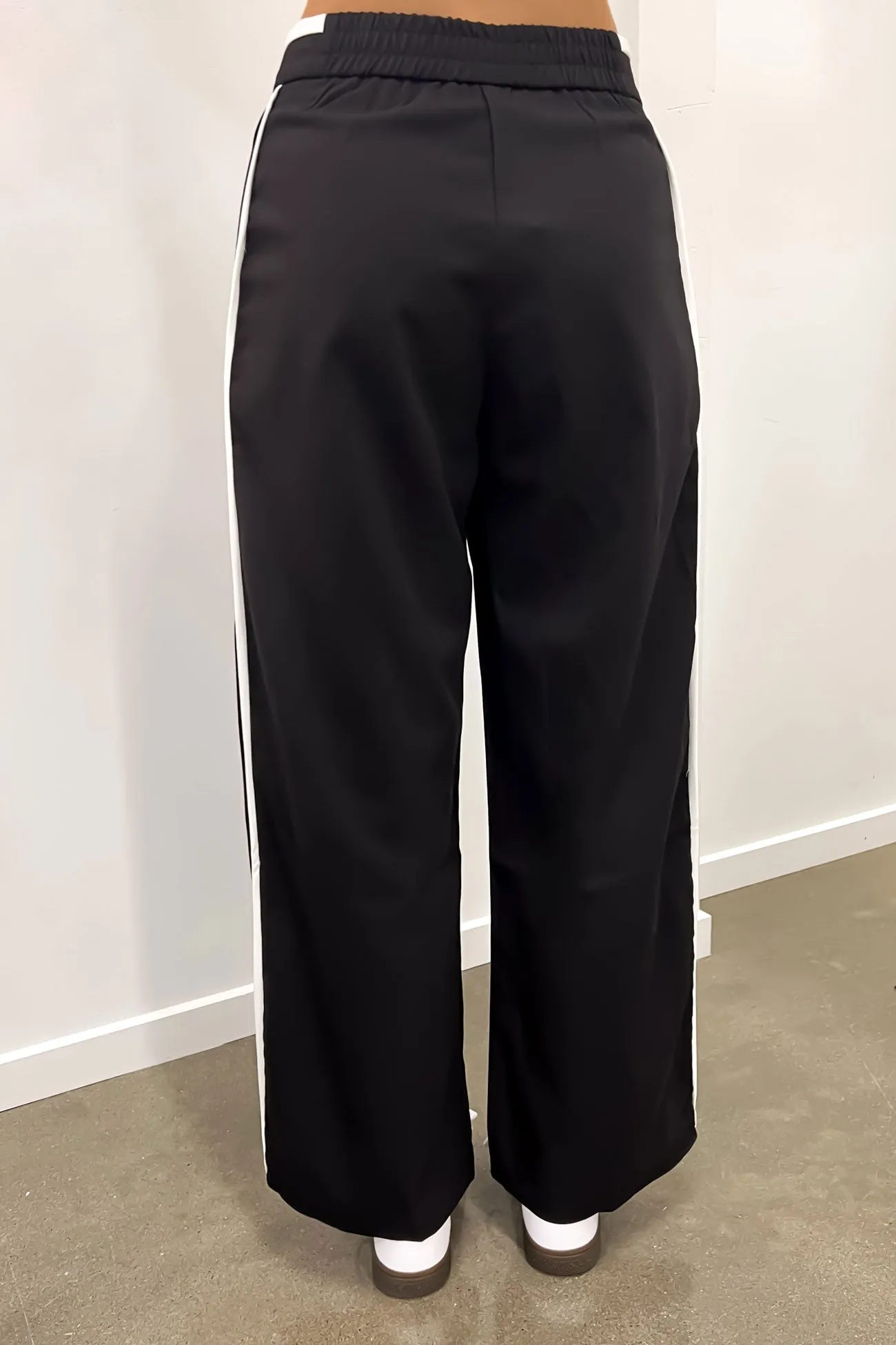 Low Profile Fasteners Kimberlie Pant Black