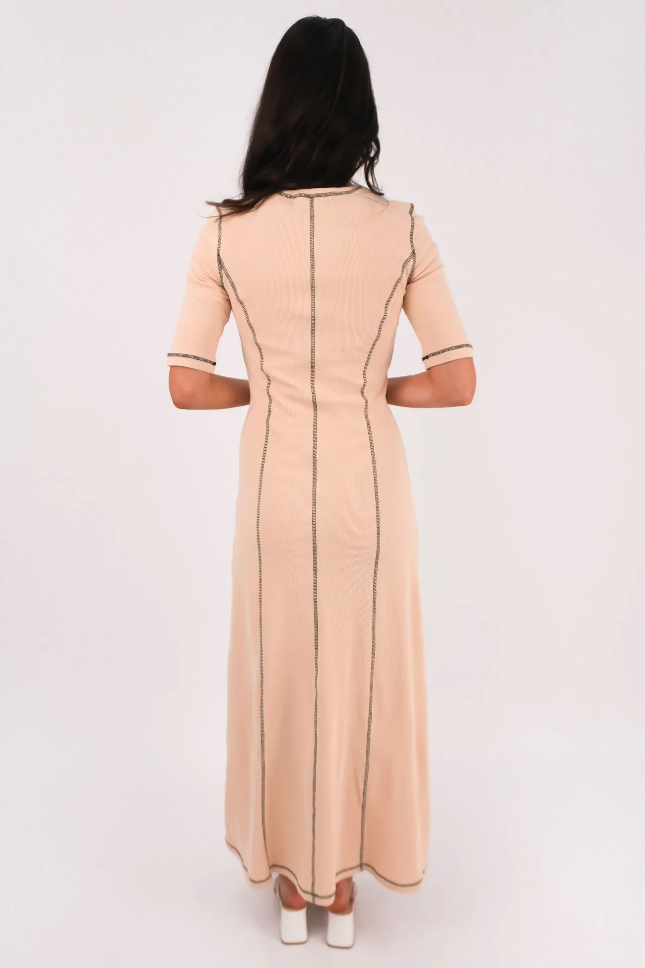 Relax Flex Kisha Maxi Dress Camel