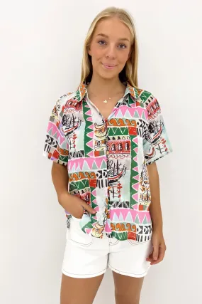 Dexter Shirt Elaine Exclusive Collection Yoke Design
