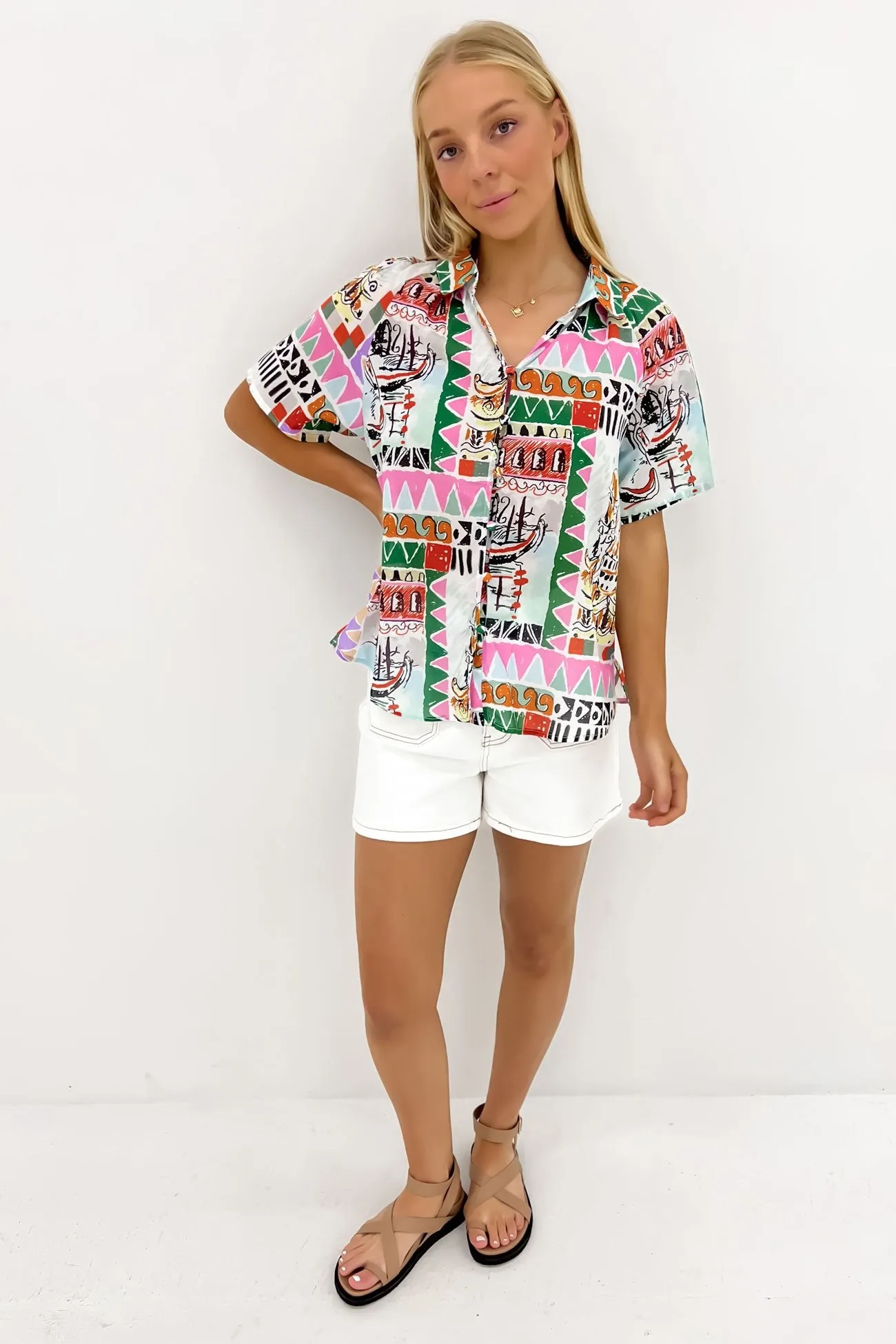 Dexter Shirt Elaine Sustainable Choice Lightweight Feel