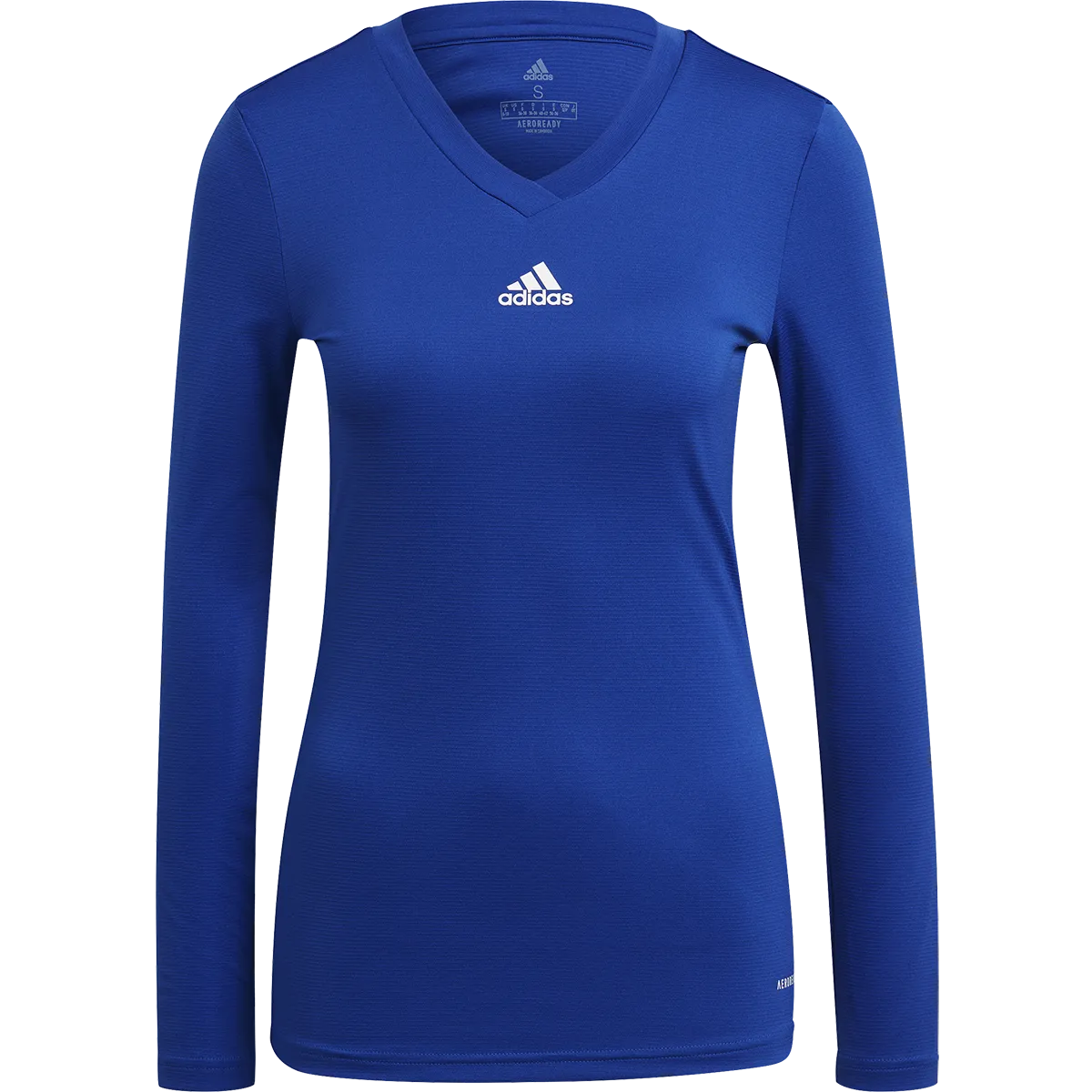 AntiPill Texture Quick Dry Performance Women's Team Base Long Sleeve
