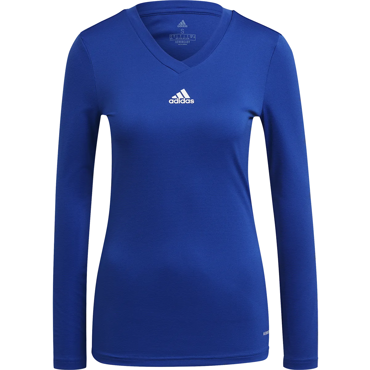WideNeckOpening Stretch Woven Material Women's Team Base Long Sleeve