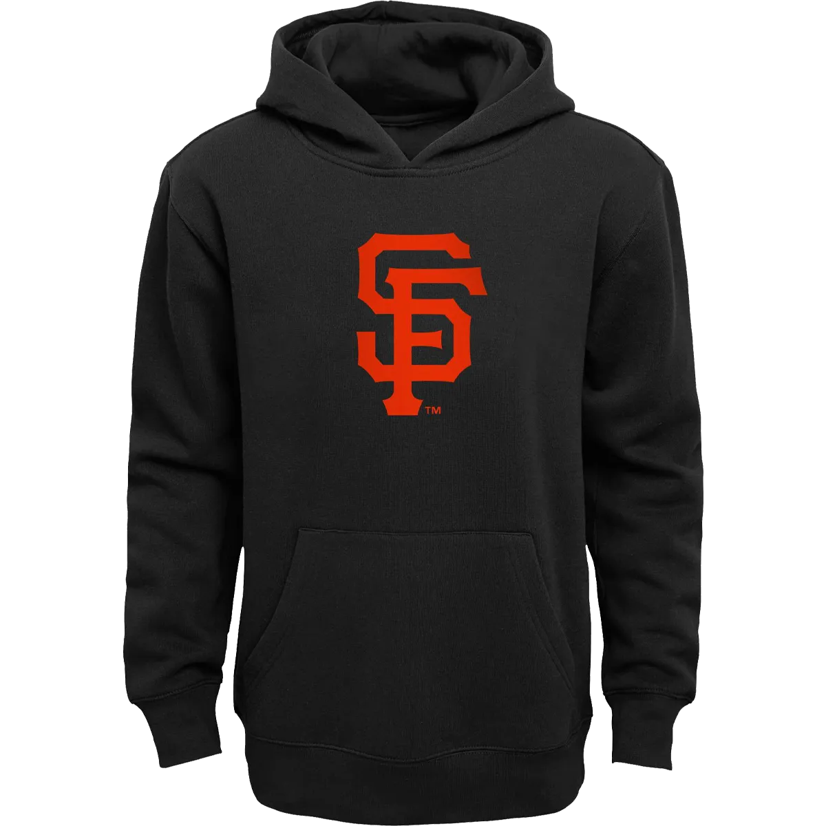 Youth Giants Primary Logo Hoodie Comfortable Design Versatile knitwear
