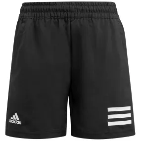 Trendy Style Seamless Design adidas Boys Club 3 Stripe Short - Black
