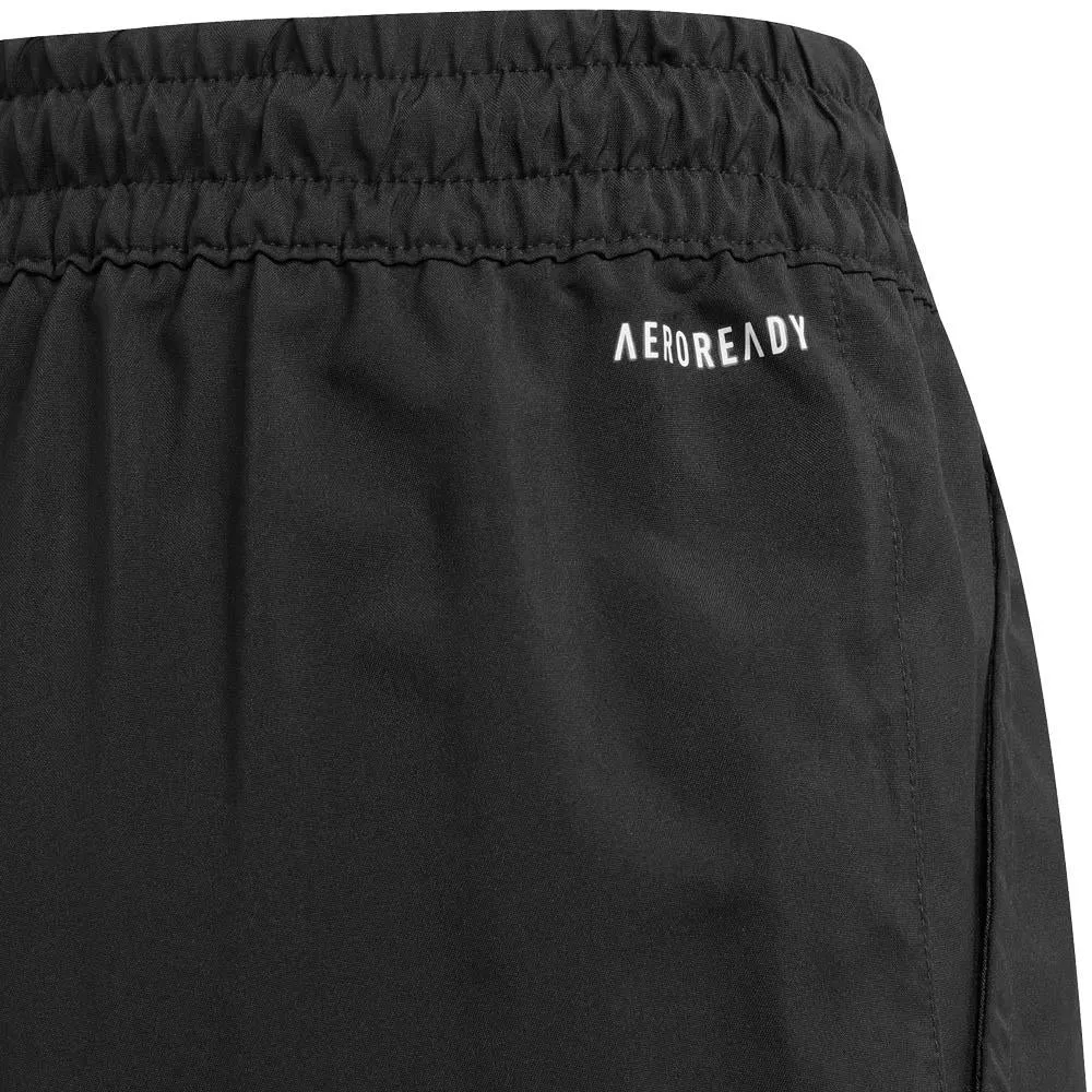 High End adidas Boys Club 3 Stripe Short - Black