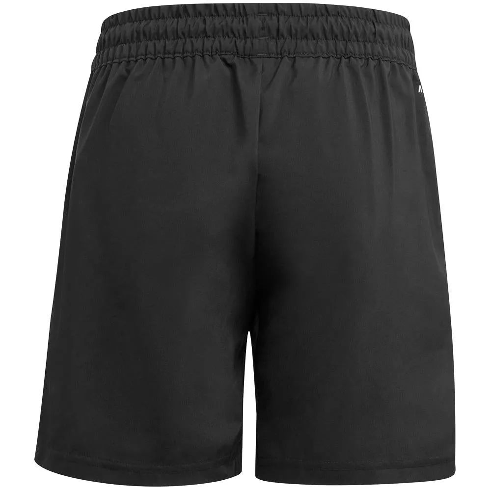 adidas Boys Club 3 Stripe Short - Black Exquisite