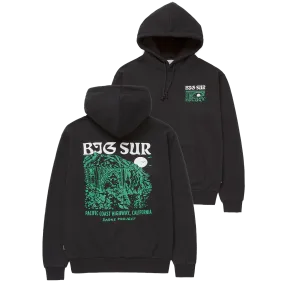 Cozy Apparel Big Sur Puff Print Bridges Hoodie