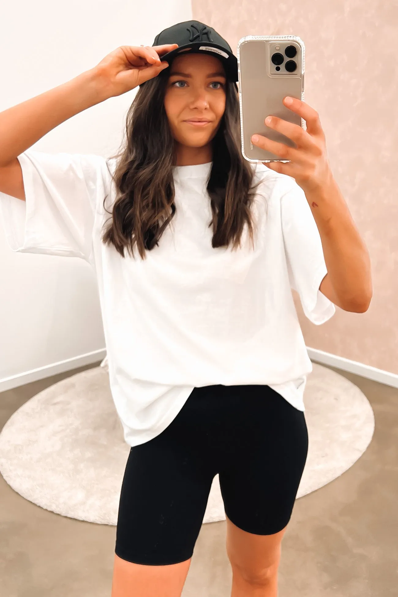 EcoFriendlyMaterial Koa Oversized Tee White