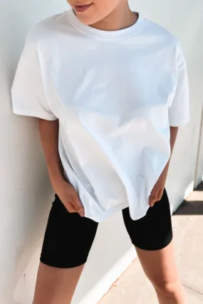 Perfect for Vacation Koa Oversized Tee White
