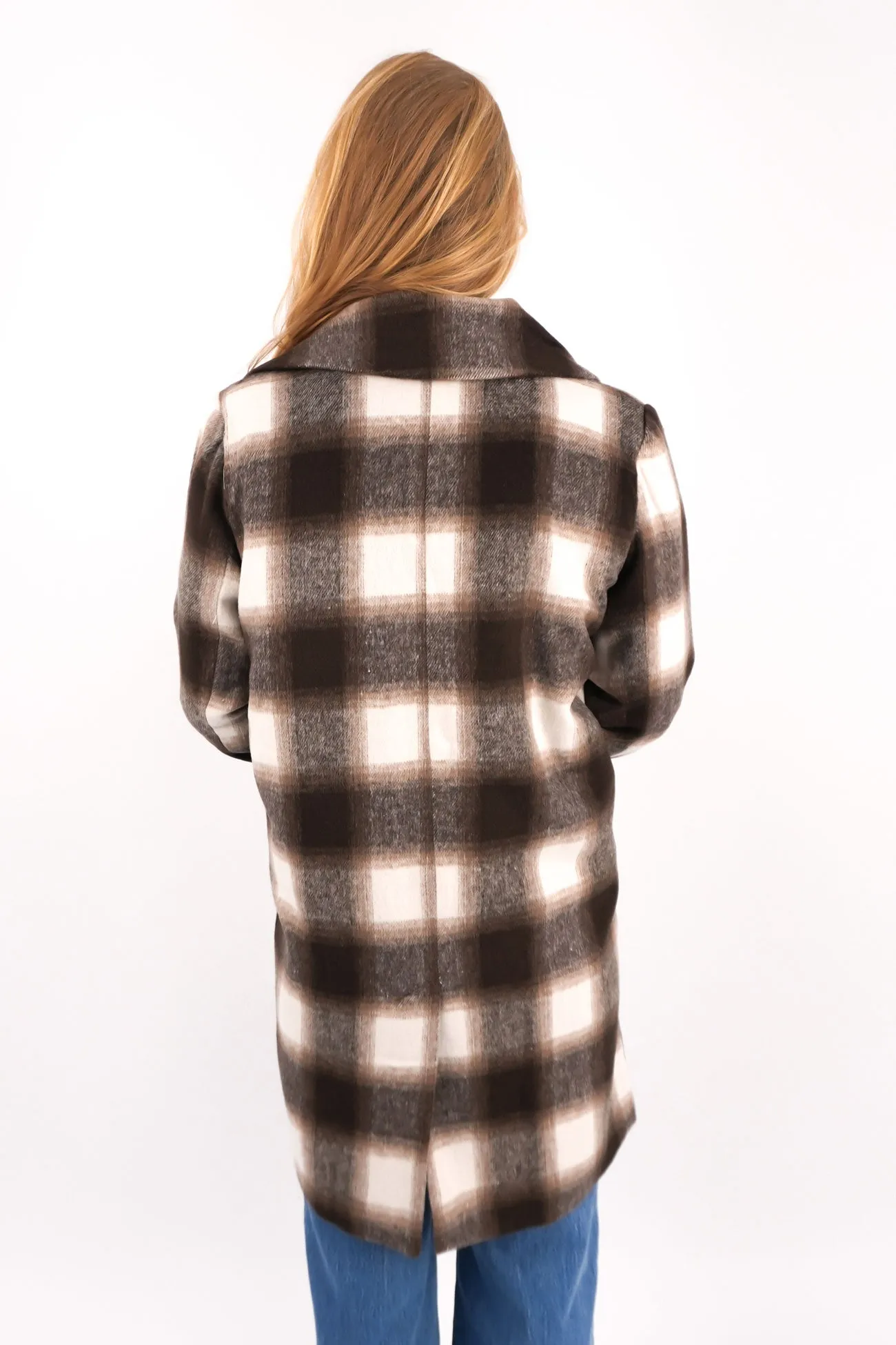 WaterResistantFabric Kobi Coat Brown