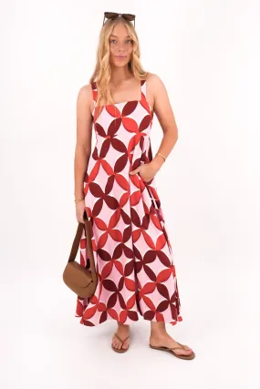 Relaxed Comfort Look Casual Feel Kyra Midi Dress Bambina