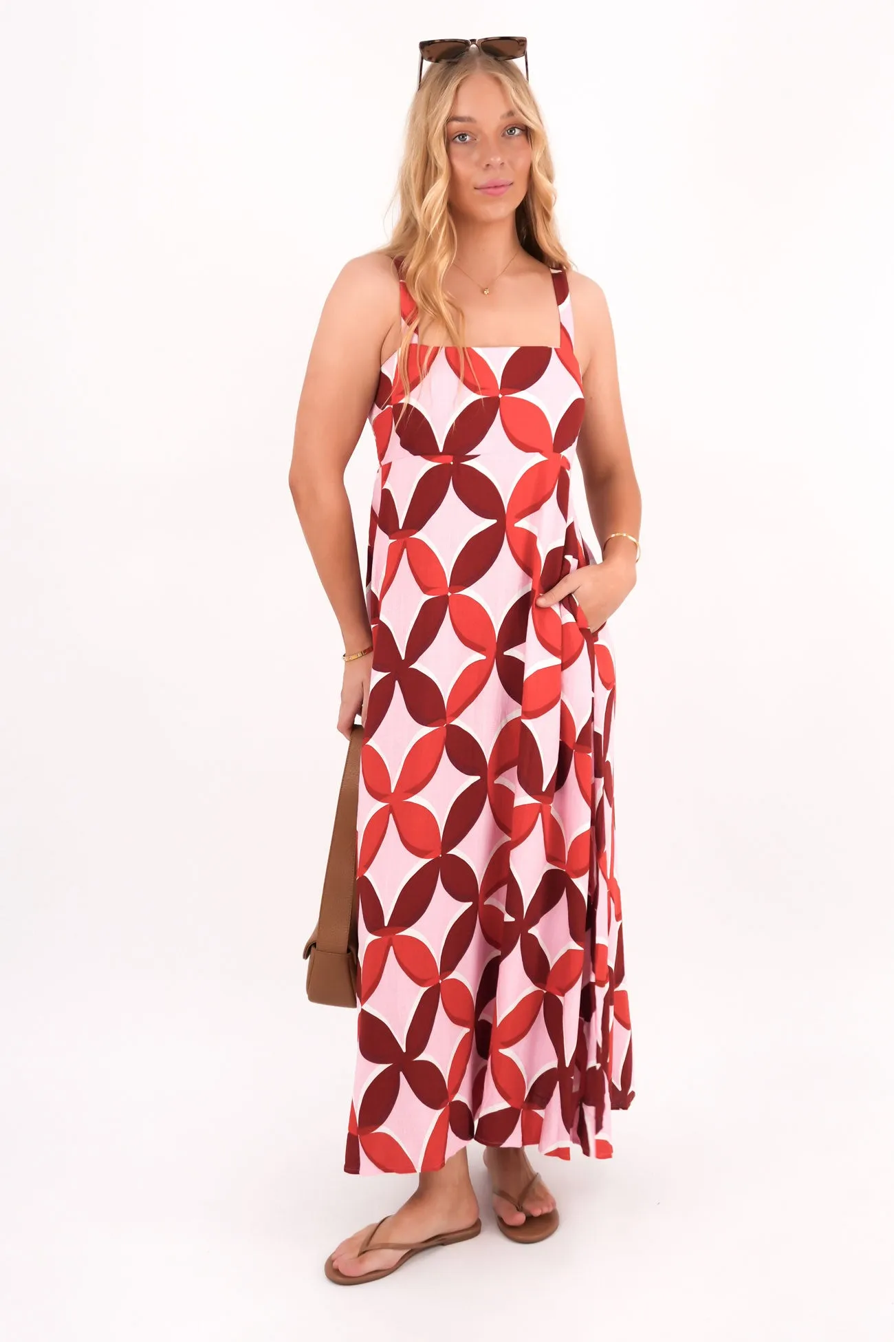 Kyra Midi Dress Bambina Japan Cool