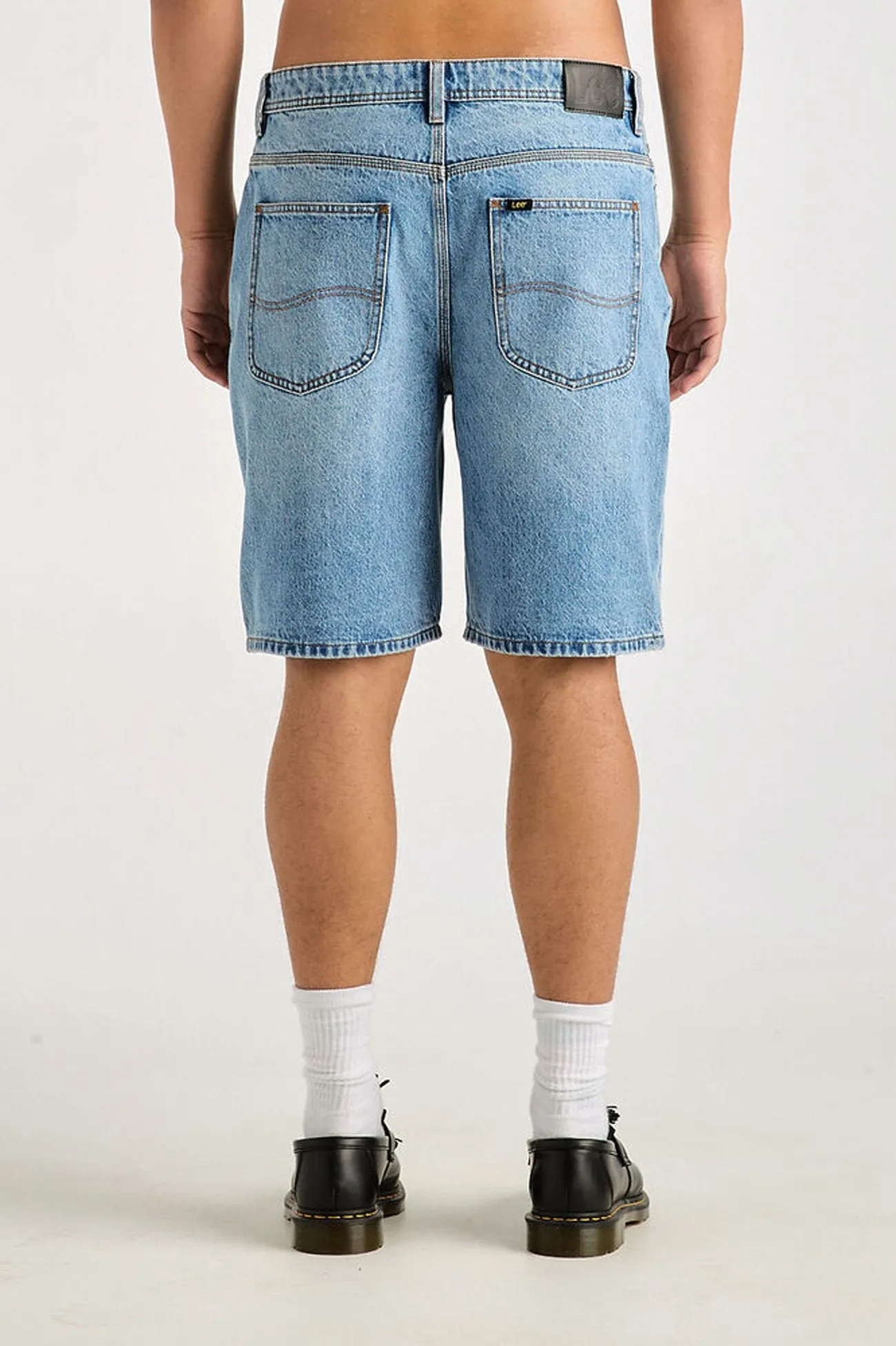 AdjustableDrawstring L-Five Biggie Short Breakers Blue