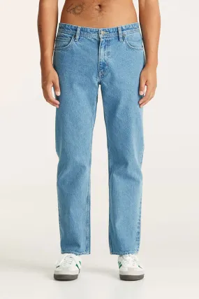 Family Style Slim L-Three Baggy Jean Radio Edit Blue