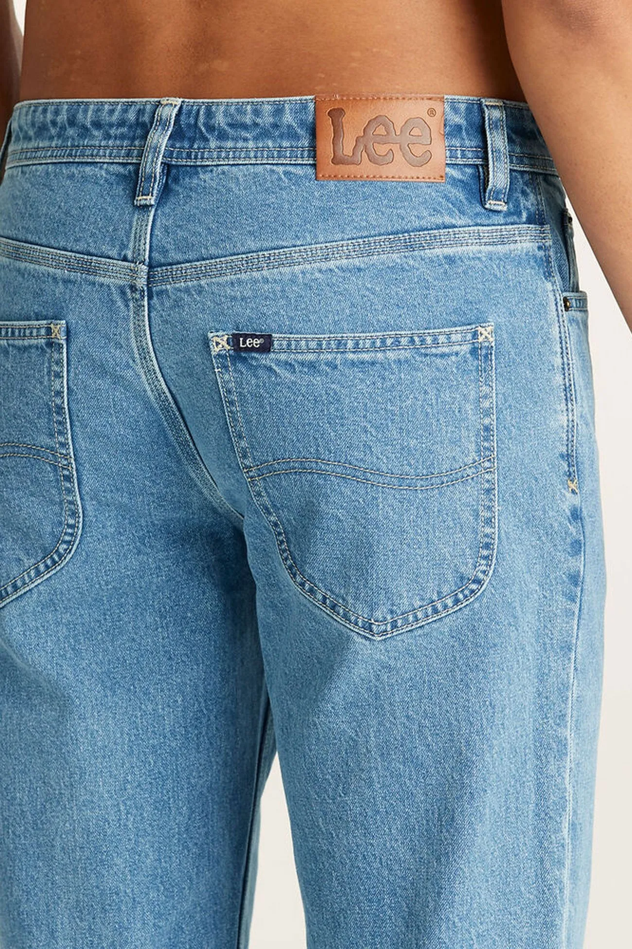L-Three Baggy Jean Radio Edit Blue Fashion friendly