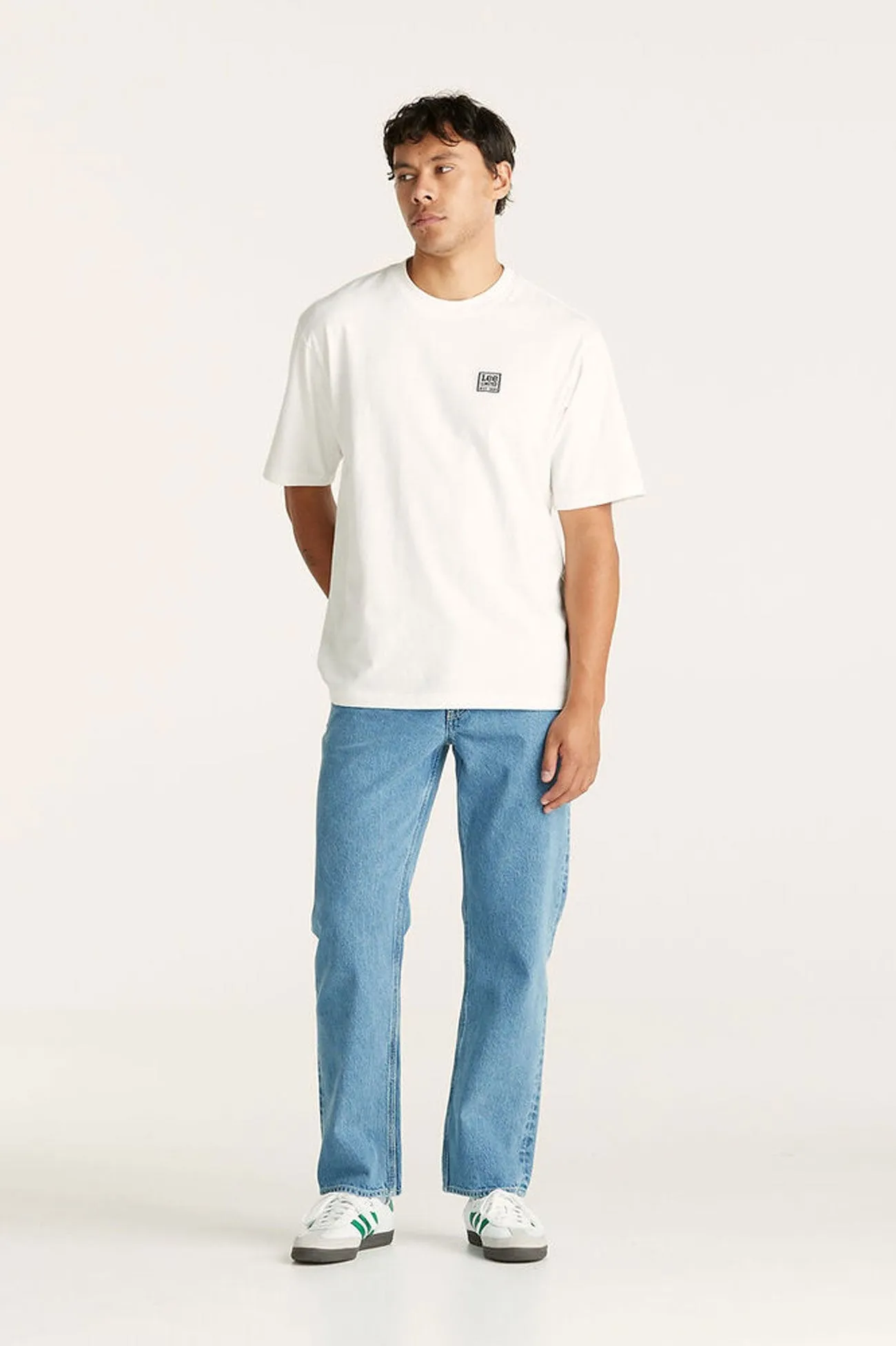 Versatile Weekend Style L-Three Baggy Jean Radio Edit Blue
