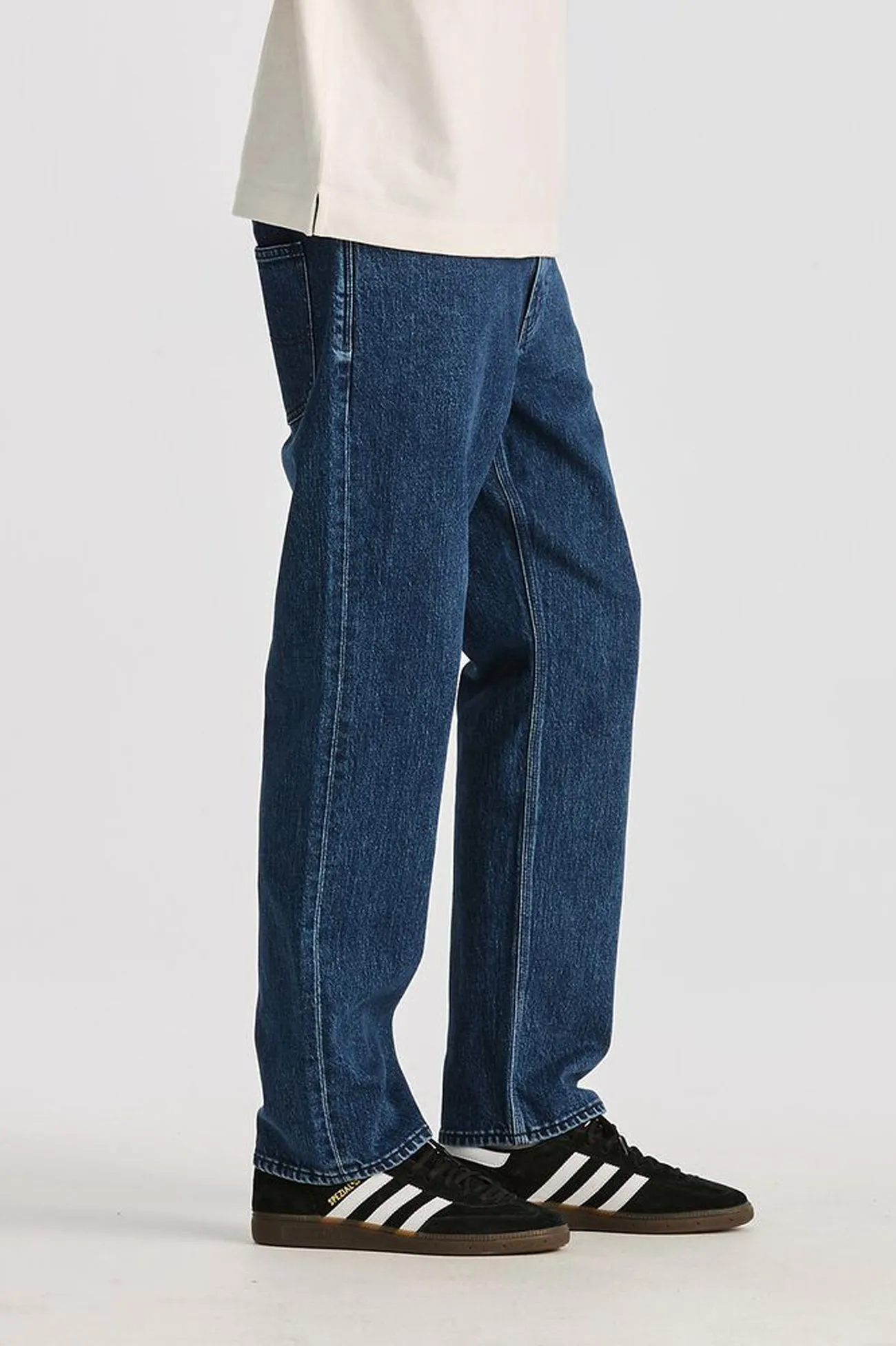 L-Three Jean Highkey Blue Comfortable clothing Subtle design