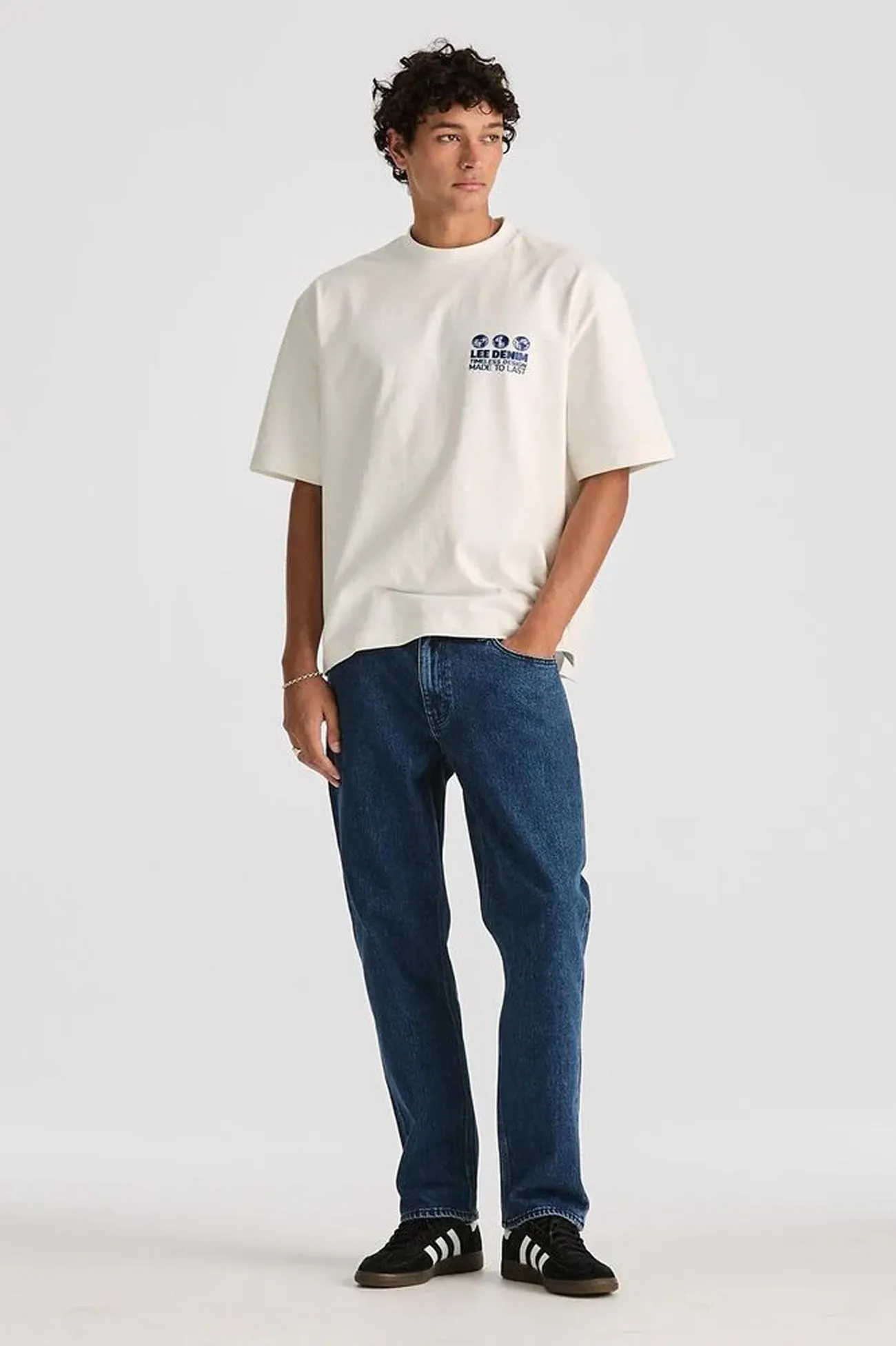 L-Three Jean Highkey Blue Classic Style