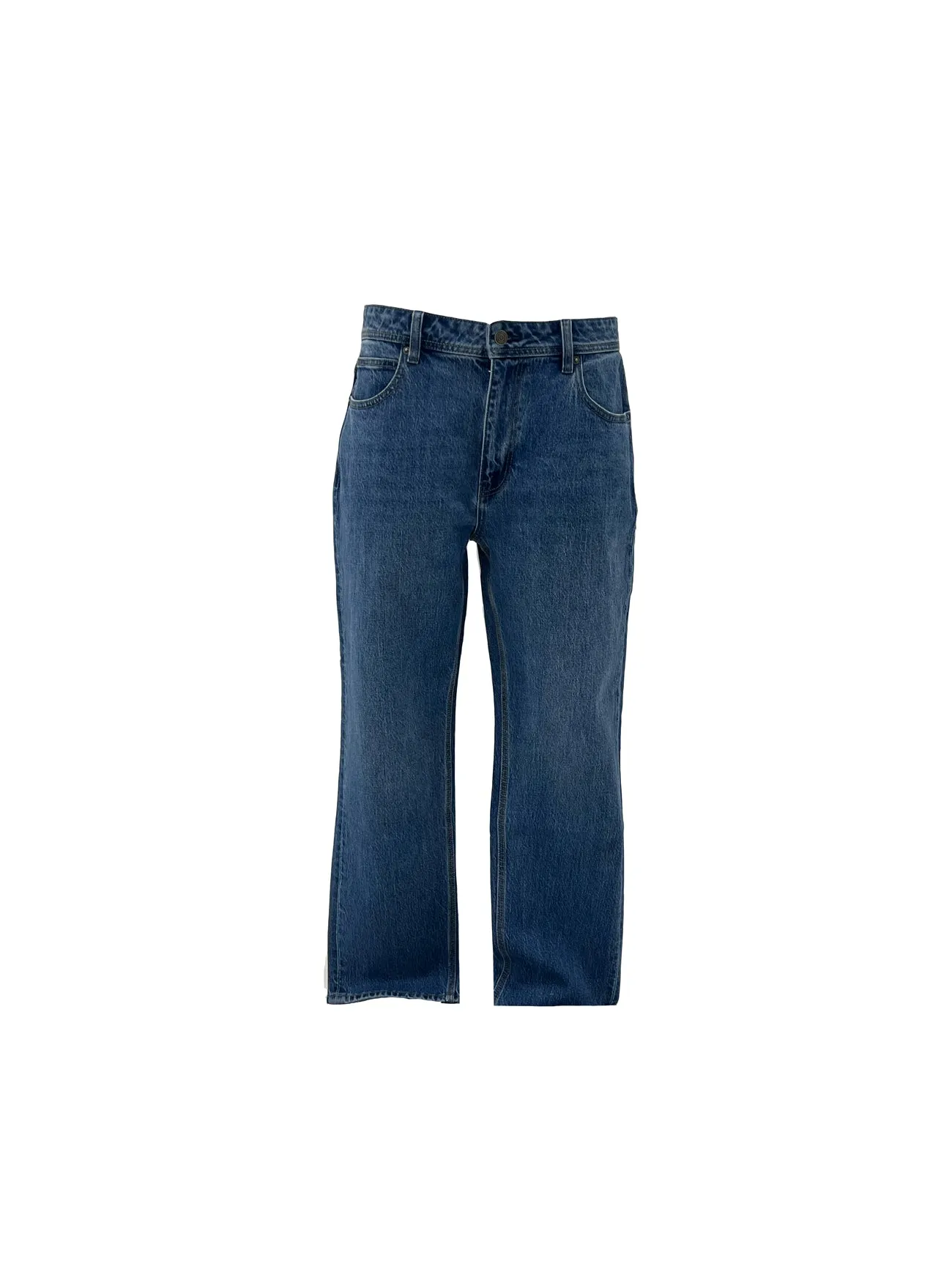 Neutral Vibrant Chill Outfit City Approved L-Three Jean Hoxton Fade