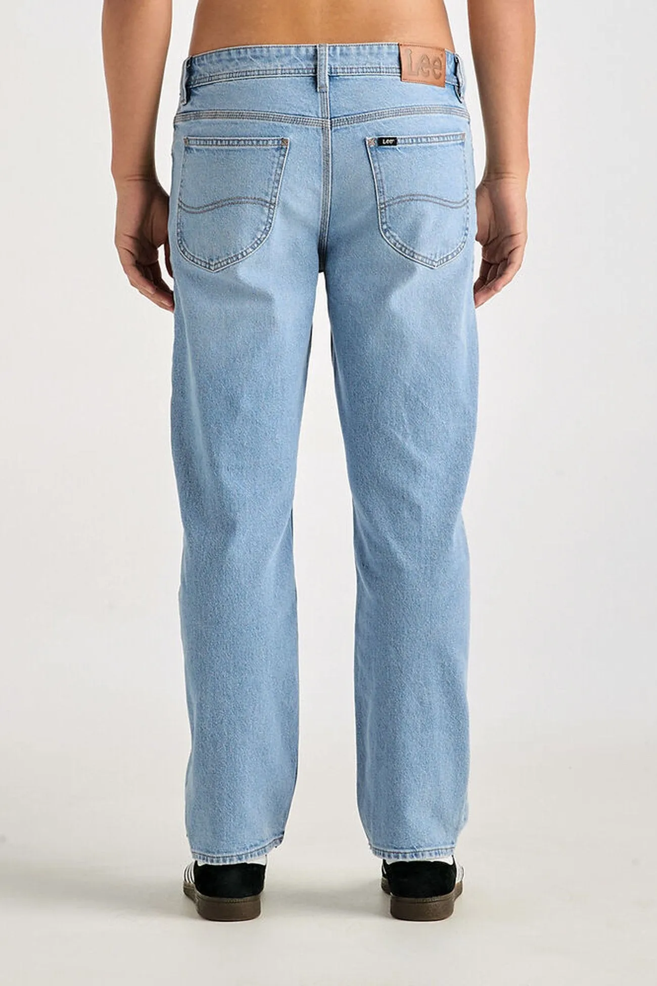 L-Three Jean Scratch Indigo Breathable fabric