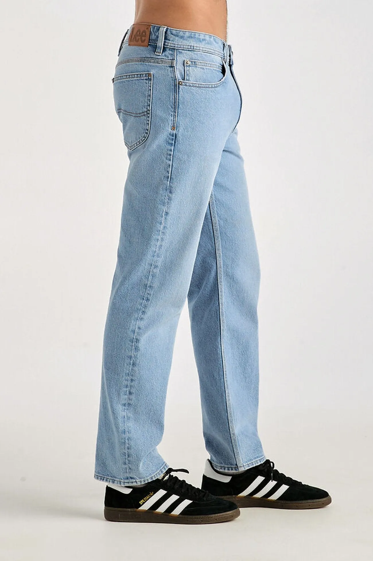 L-Three Jean Scratch Indigo Daily Outfit