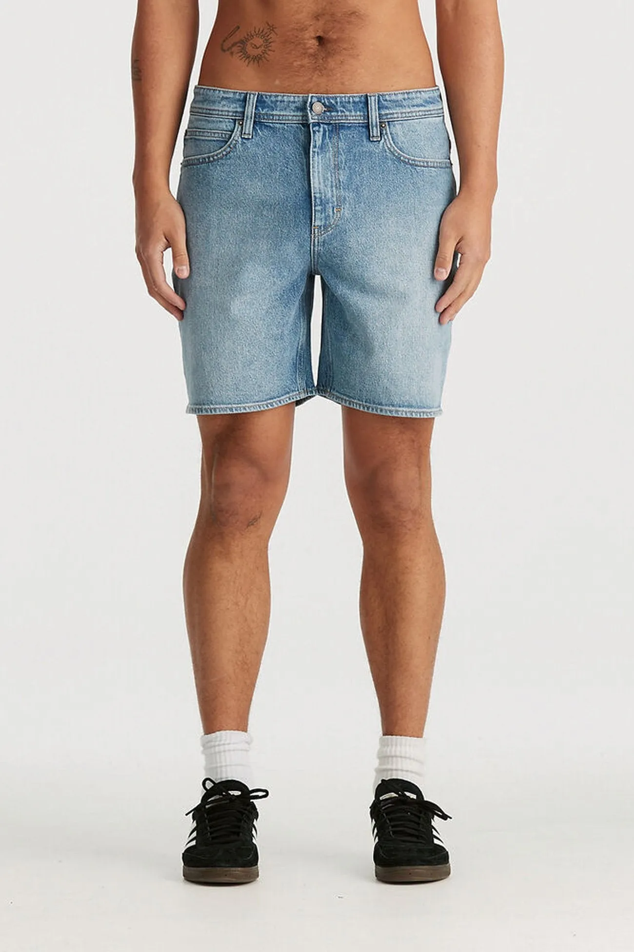 L-Three Short Groovejet Blue comfortable attire