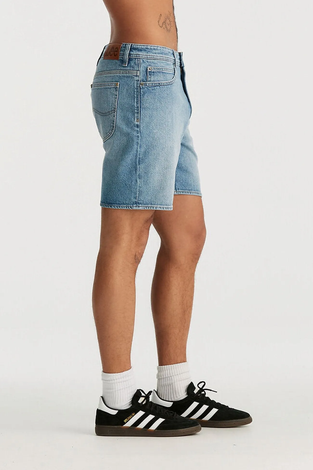 L-Three Short Groovejet Blue Neat Look Adaptive Temperature Control