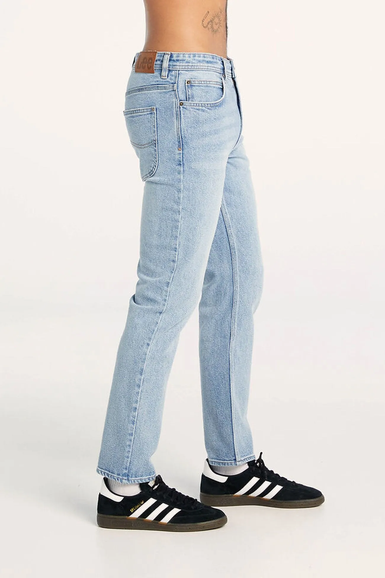 L-Two Jean Raider Blue Street Routine Classic Office Wear