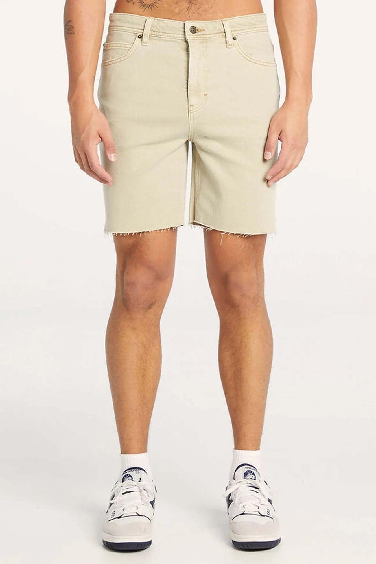 quick dry Wind Resistant Panels L-Two Short Macadamia