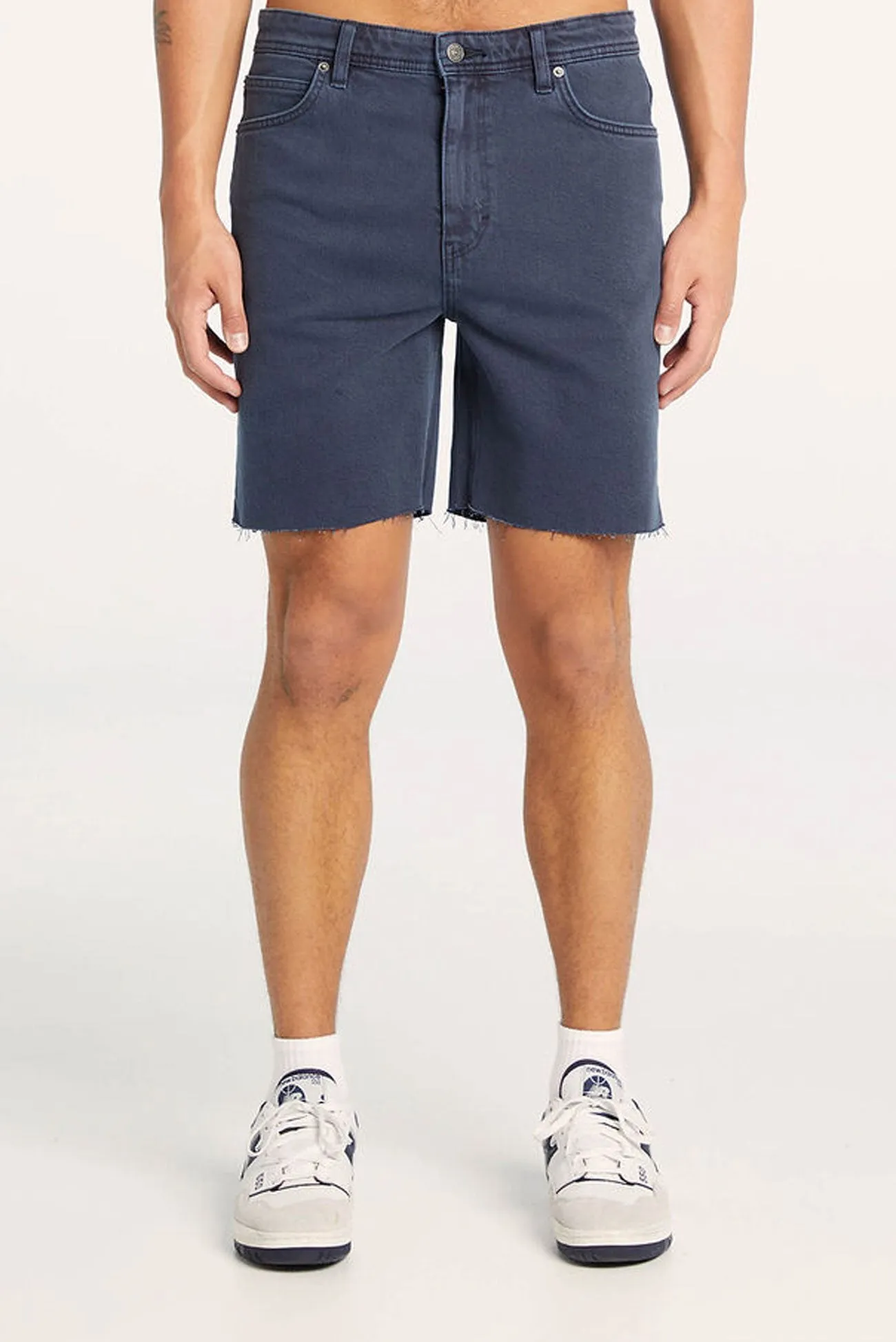 L-Two Short Smoke Blue compression support