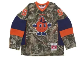 Luxury material Supreme Mitchell & Ness Ncaa Hockey Jersey Woodland Camo