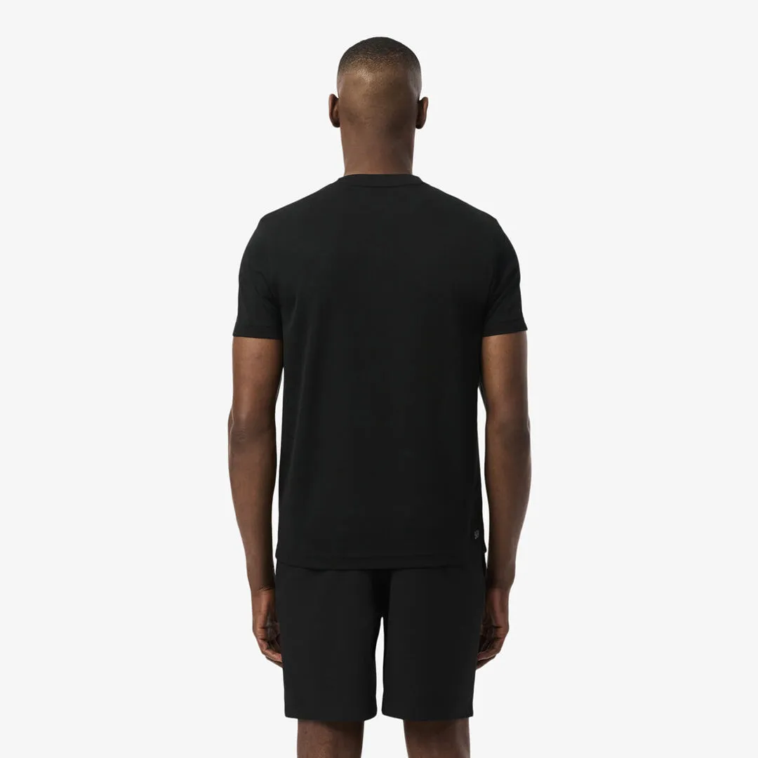 Lacoste Men's Djokovic X Tennis Short - Black/Yellow anti - static Chic Design