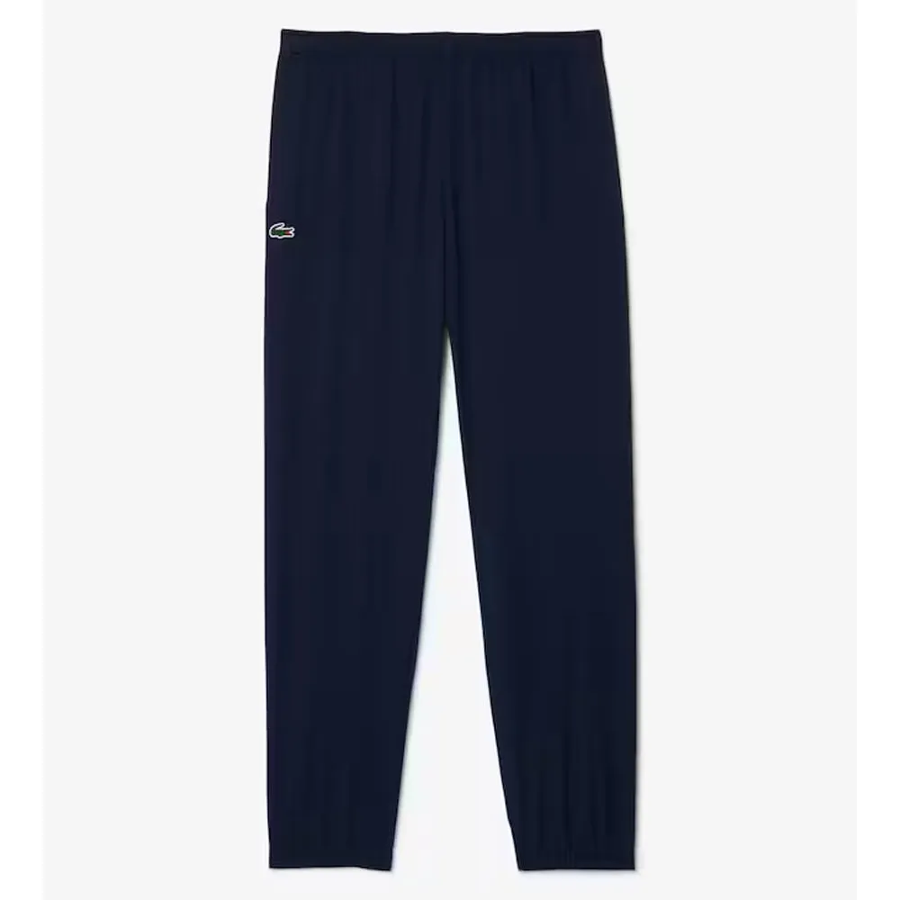 Opaque Lacoste Men's Novak Djokovic Tennis X Sweatsuit - Navy Blue/Green Anti-static