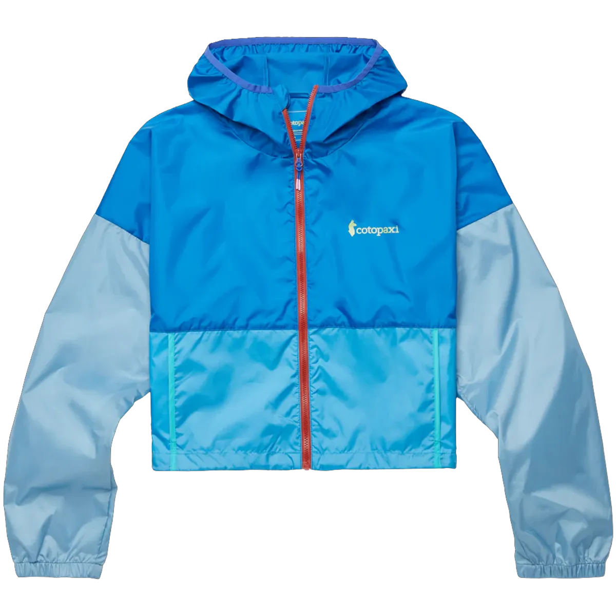 Multi Pocket System Reinforced Elbow Patches Women's Teca Crop Jacket