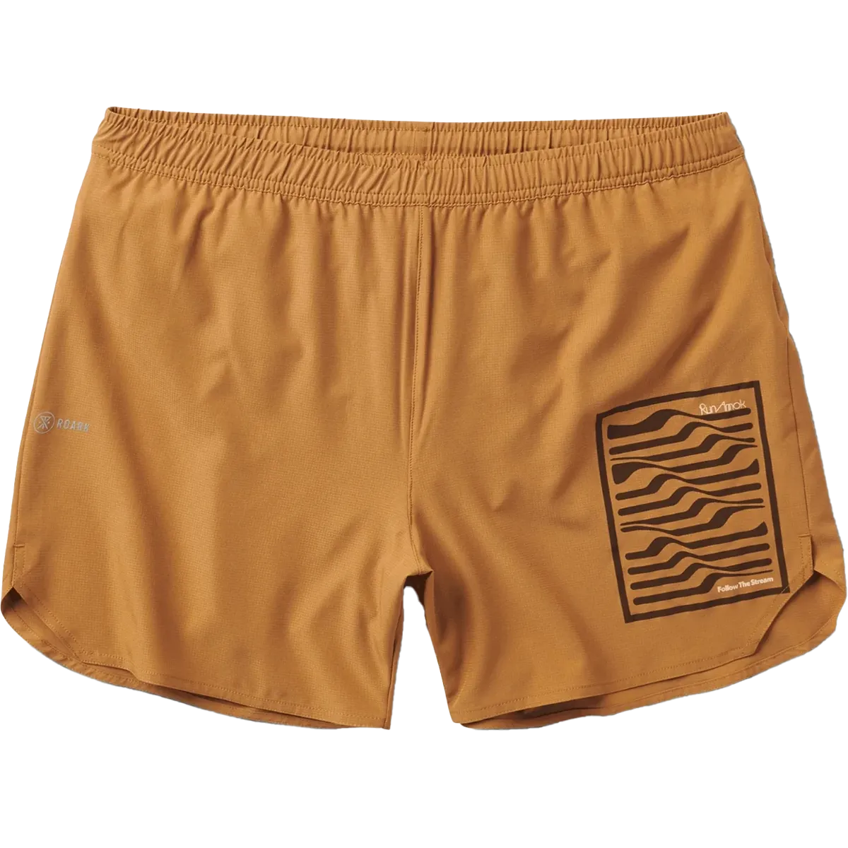 Stylish Comfort Convertible Length Baja 5" Short