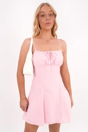 Light Layers Lanie Mini Dress Pink