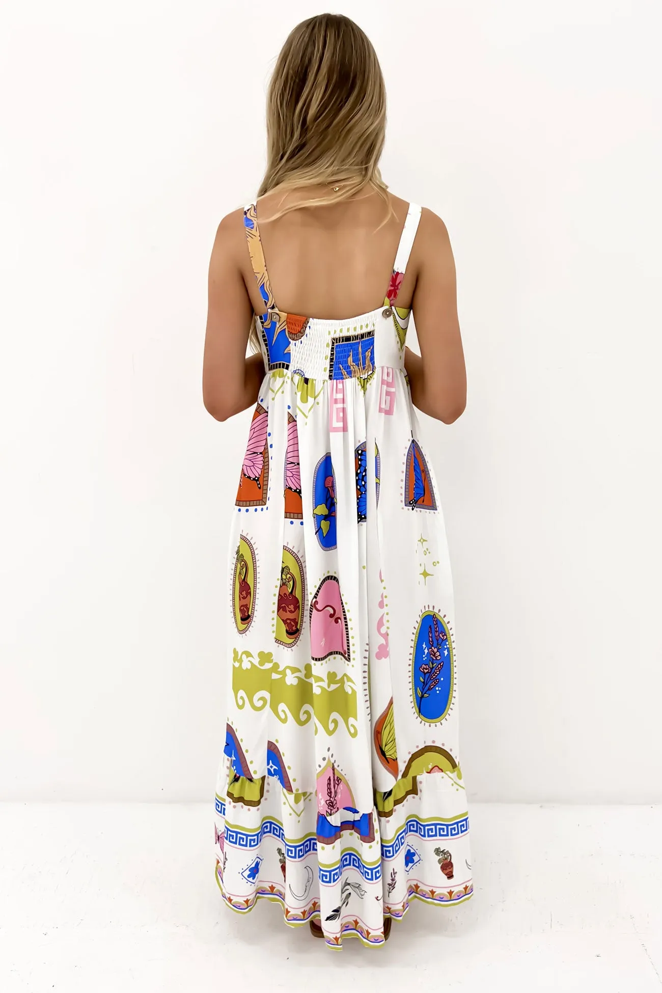 Gift-Worthy Larissa Maxi Dress Sunetta