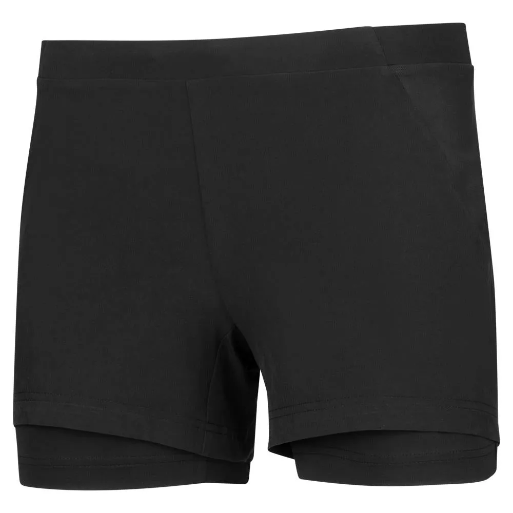 Babolat Girls Play Exercise Short Fine Stitching