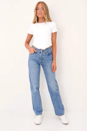 Shopping Day Slim Year Round 501 '90s Jean Drew Me In