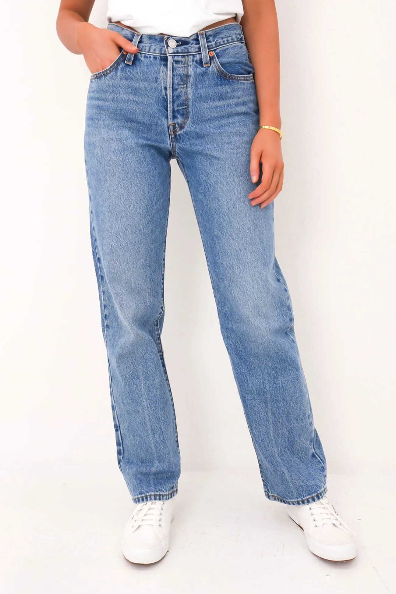 Relaxed Aesthetic Go-To Garment 501 '90s Jean Drew Me In