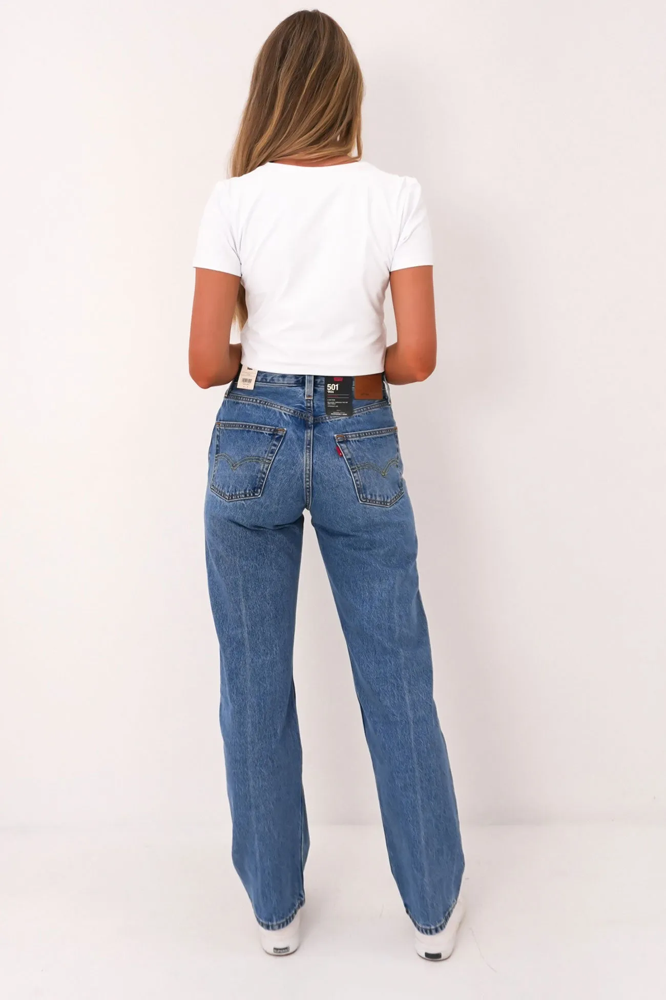 Stylish Vibes 501 '90s Jean Drew Me In
