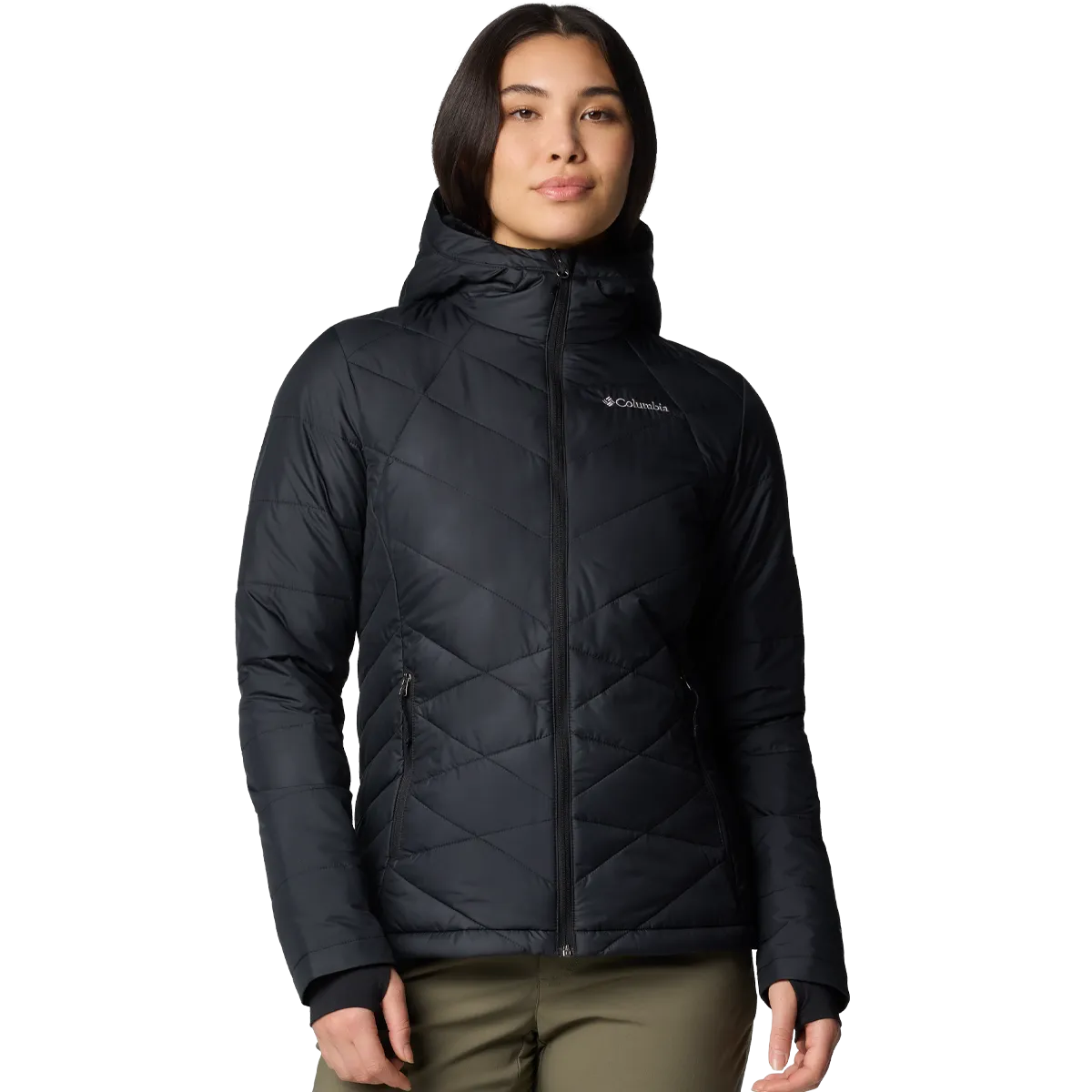 Women's Heavenly Hooded Jacket All Day Comfort