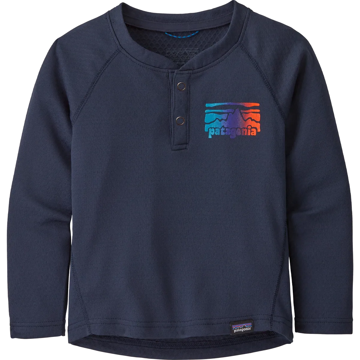 Outdoor Wear Youth Capilene Midweight Henley
