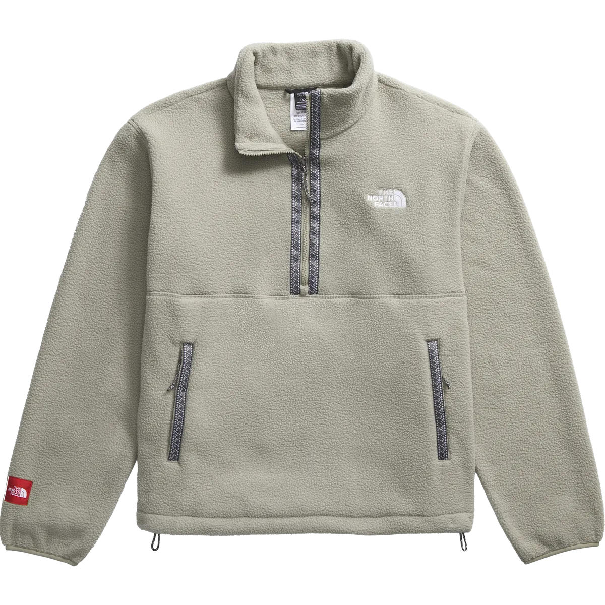 Men's Fleeski 1/4 Zip Waist String Snag Free Knit