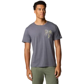 Men's Wild Cast Pocket Tee Casual Wear Hygroscopic Inner Layer