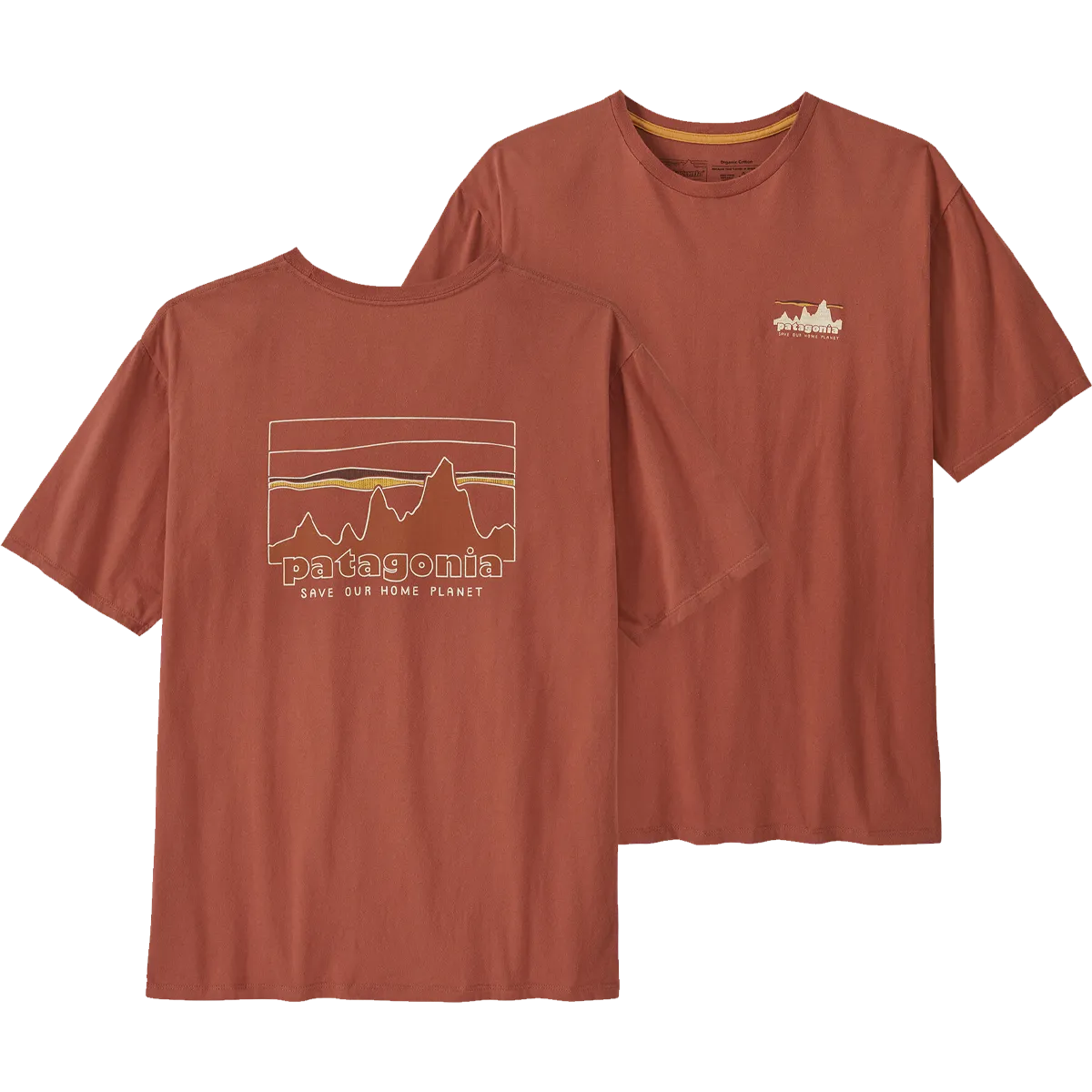 timeless Men's '73 Skyline Organic T-Shirt