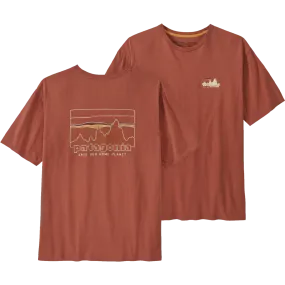 Basic Piece Men's '73 Skyline Organic T-Shirt