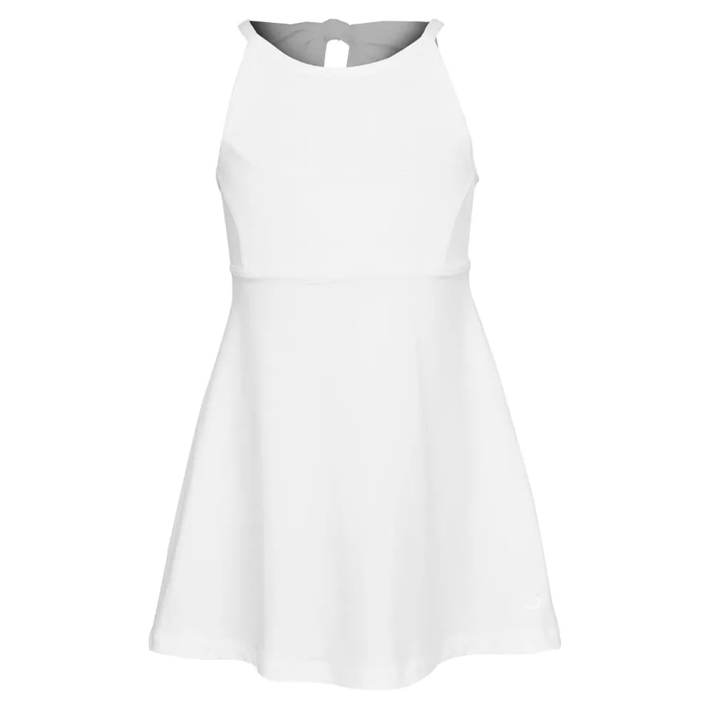 Short - sleeve Sofibella Girls Club Lux Dress - White