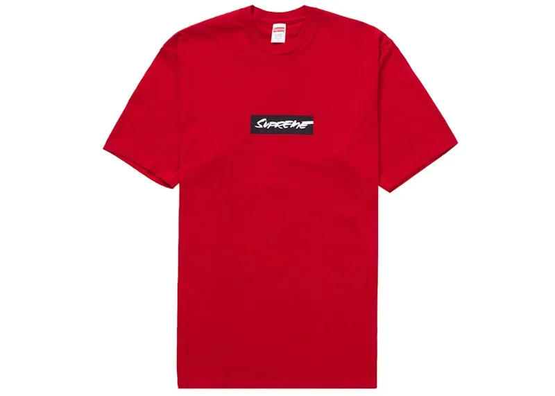 Quality craftsmanship Supreme Futura Box Logo Tee Red